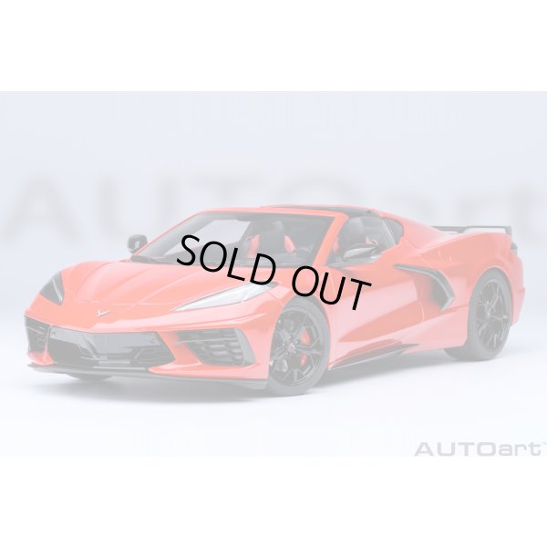 画像19: AUTOart 1/18 Chevrolet Corvette C8 Stingray Z51 (Torch Red)