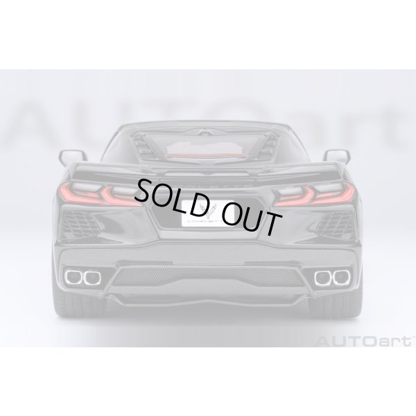 画像8: AUTOart 1/18 Chevrolet Corvette C8 Stingray Z51 (Black)