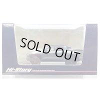 Hi Story 1/43 MITSUBISHI TRITON Double Cab 4WD (2024) Graphite Gray Metallic