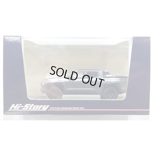 画像1: Hi Story 1/43 MITSUBISHI TRITON Double Cab 4WD (2024) Graphite Gray Metallic