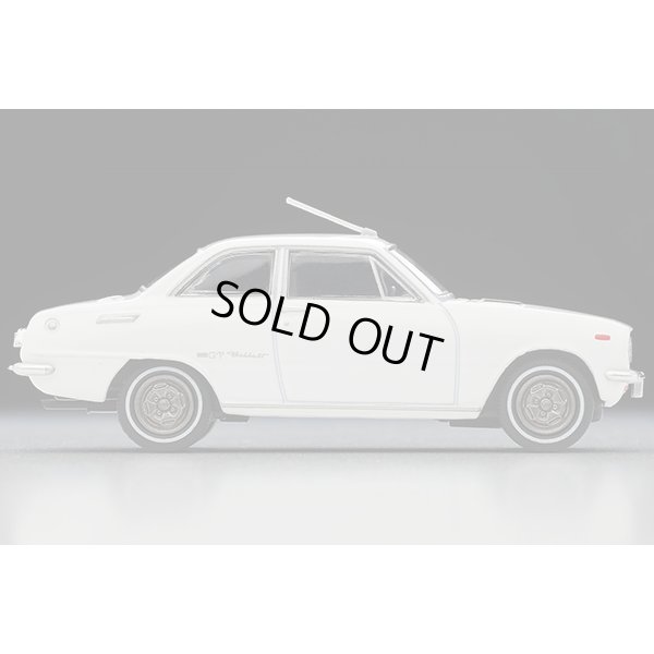 画像4: TOMYTEC 1/64 Limited Vintage Isuzu Berrett 1800GT (White) '70