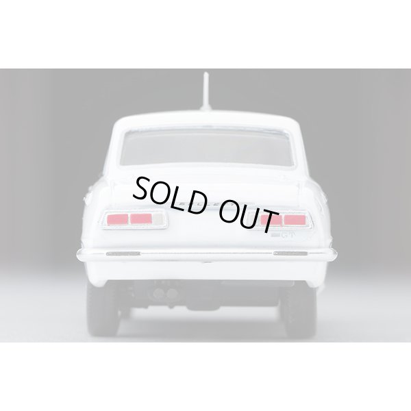 画像6: TOMYTEC 1/64 Limited Vintage Isuzu Berrett 1800GT (White) '70