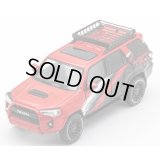Gaincorp Products 1/64 Toyota 4 Runner TRD Pro 2022 (LHD) TRD Red/Black
