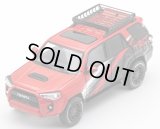Gaincorp Products 1/64 Toyota 4 Runner TRD Pro 2022 (LHD) TRD Red/Black