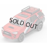 Gaincorp Products 1/64 Toyota 4 Runner TRD Pro 2022 (LHD) TRD Red/Black