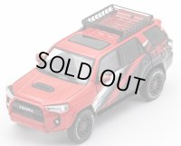 Gaincorp Products 1/64 Toyota 4 Runner TRD Pro 2022 (LHD) TRD Red/Black