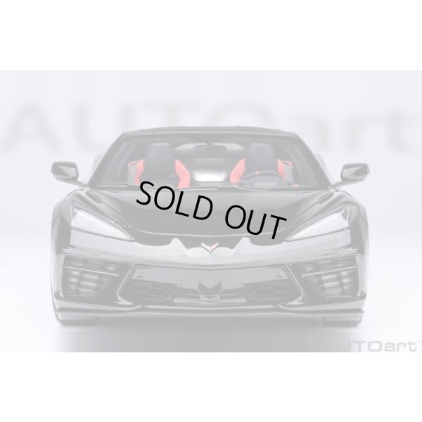 画像7: AUTOart 1/18 Chevrolet Corvette C8 Stingray Z51 (Black)