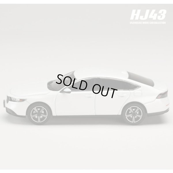 画像4: Hobby JAPAN 1/43 Honda ACCORD Platinum White Pearl