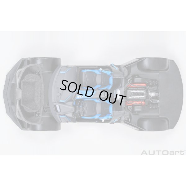 画像17: AUTOart 1/18 Chevrolet Corvette C8 Stingray Z51 (Ceramic Matrix Gray Metallic)