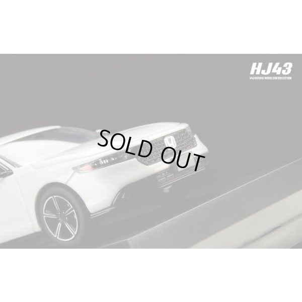 画像5: Hobby JAPAN 1/43 Honda ACCORD Platinum White Pearl