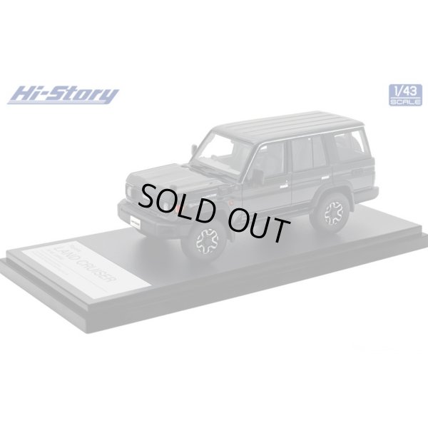 画像2: Hi Story 1/43 Toyota LAND CRUISER 70 AX (2023) Attitude Black Mica