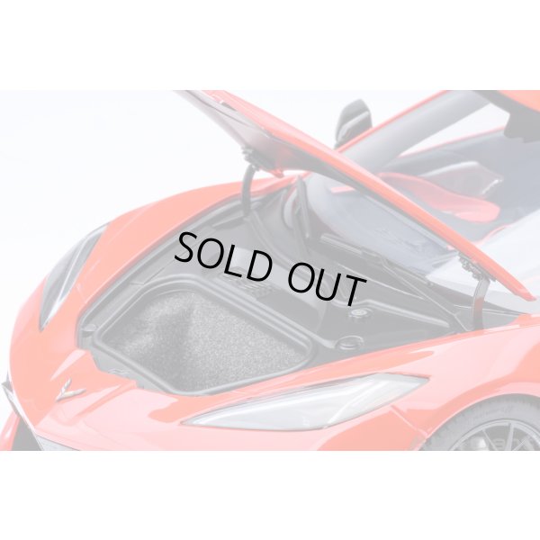画像13: AUTOart 1/18 Chevrolet Corvette C8 Stingray Z51 (Torch Red)