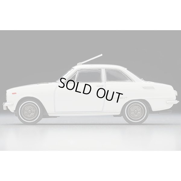 画像3: TOMYTEC 1/64 Limited Vintage Isuzu Berrett 1800GT (White) '70