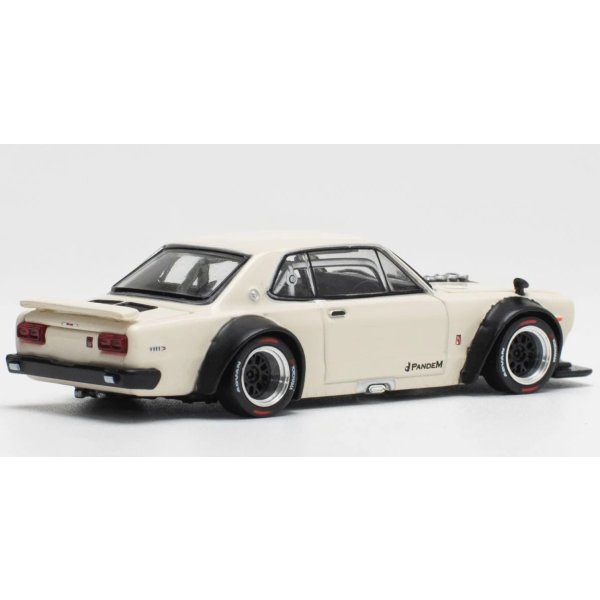 画像6: POP RACE 1/64 SKYLINE GT-R V8 DRIFT WHITE