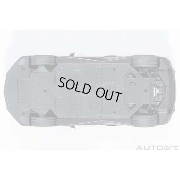 画像10: AUTOart 1/18 Chevrolet Corvette C8 Stingray Z51 (Black)