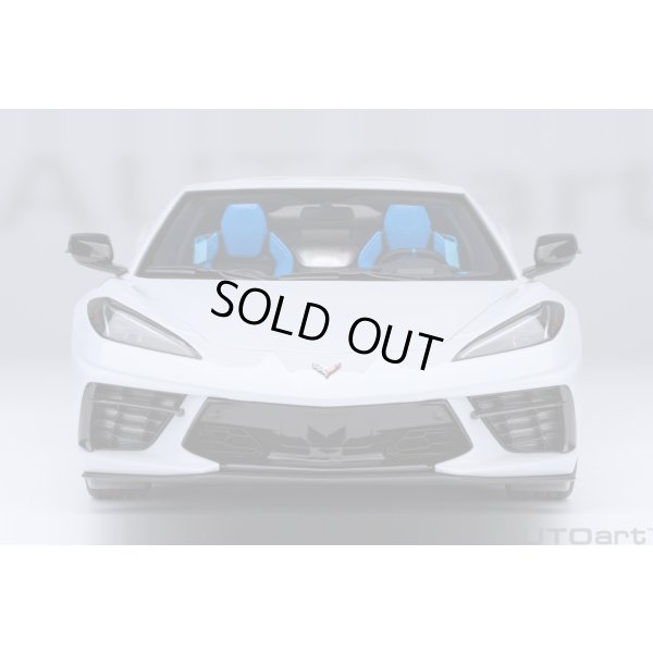 画像7: AUTOart 1/18 Chevrolet Corvette C8 Stingray Z51 (Ceramic Matrix Gray Metallic)