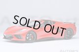 AUTOart 1/18 Chevrolet Corvette C8 Stingray Z51 (Torch Red)