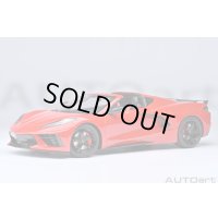 AUTOart 1/18 Chevrolet Corvette C8 Stingray Z51 (Torch Red)