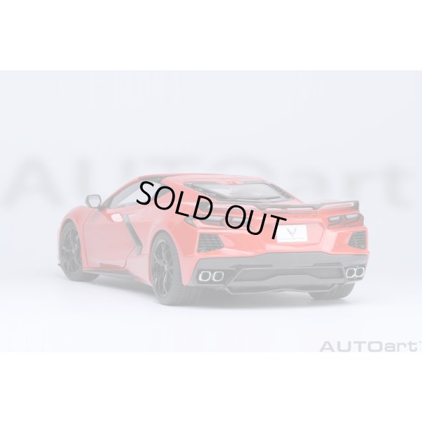画像22: AUTOart 1/18 Chevrolet Corvette C8 Stingray Z51 (Torch Red)