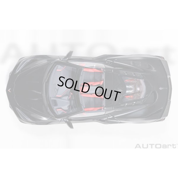 画像9: AUTOart 1/18 Chevrolet Corvette C8 Stingray Z51 (Black)