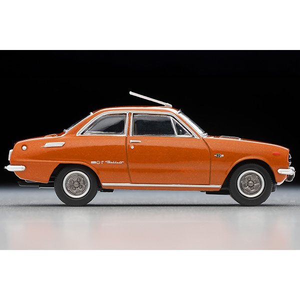 画像4: TOMYTEC 1/64 Limited Vintage Isuzu Bellett 1600 GT type R (Orange M) '73