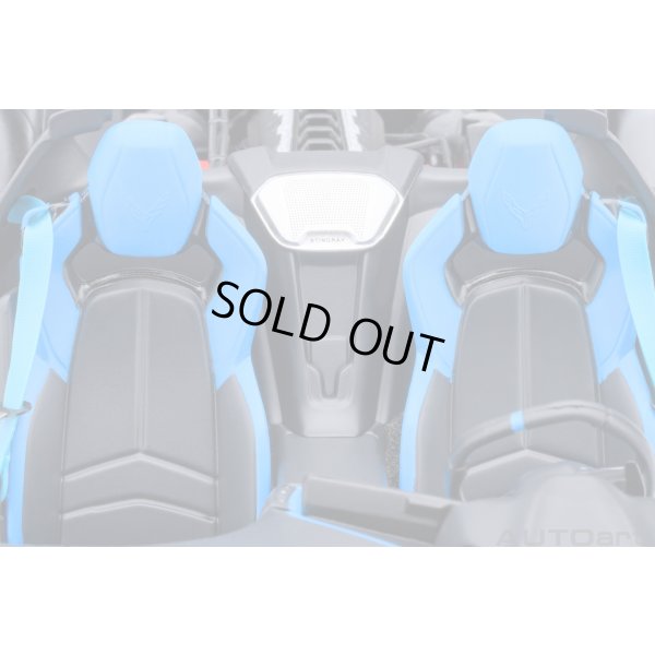 画像15: AUTOart 1/18 Chevrolet Corvette C8 Stingray Z51 (Ceramic Matrix Gray Metallic)