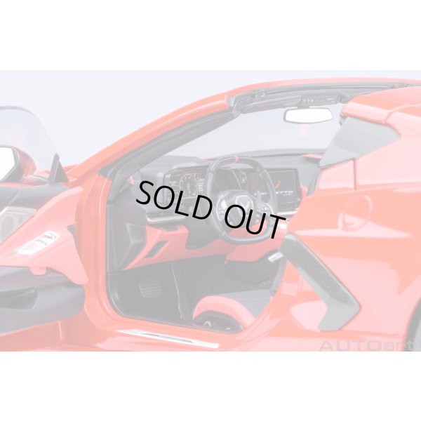 画像11: AUTOart 1/18 Chevrolet Corvette C8 Stingray Z51 (Torch Red)