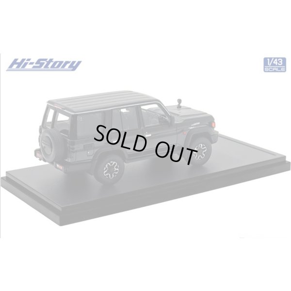 画像3: Hi Story 1/43 Toyota LAND CRUISER 70 AX (2023) Attitude Black Mica
