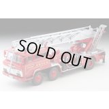 TOMYTEC 1/64 Limited Vintage NEO Hino TC343 Ladder Fire Truck (尾鷲消防署)