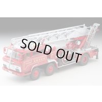 TOMYTEC 1/64 Limited Vintage NEO Hino TC343 Ladder Fire Truck (尾鷲消防署)