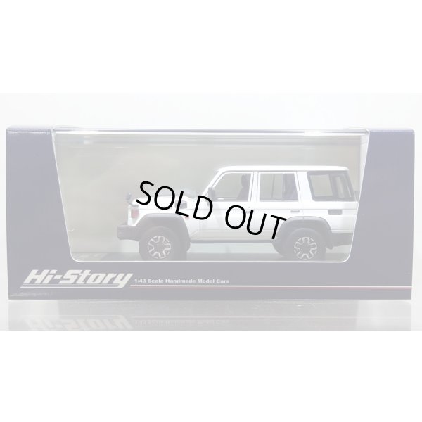 画像1: Hi Story 1/43 Toyota LAND CRUISER 70 AX (2023) Super White II