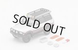 Gaincorp Products 1/64 Toyota Land Cruiser LC80 - Retrofit Version - LHD Silver/Maroon Red