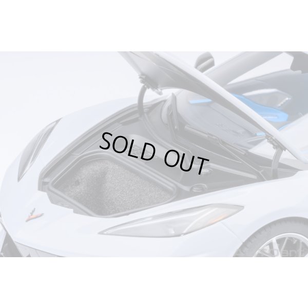 画像13: AUTOart 1/18 Chevrolet Corvette C8 Stingray Z51 (Ceramic Matrix Gray Metallic)