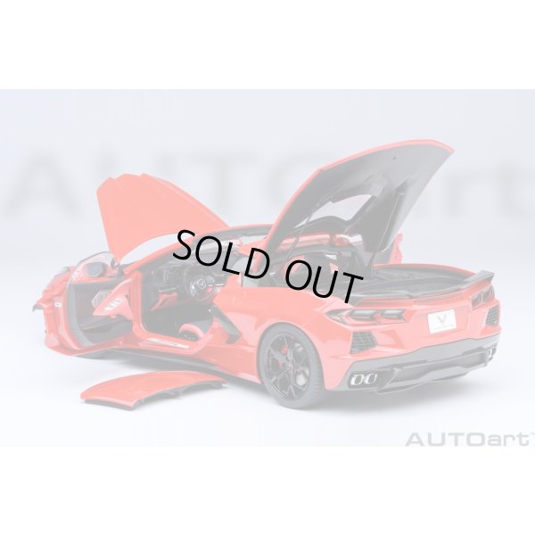 画像18: AUTOart 1/18 Chevrolet Corvette C8 Stingray Z51 (Torch Red)