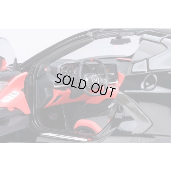 画像11: AUTOart 1/18 Chevrolet Corvette C8 Stingray Z51 (Black)