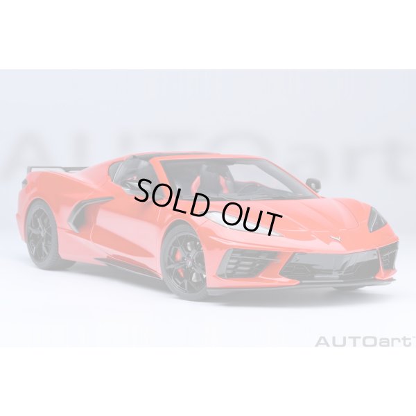 画像20: AUTOart 1/18 Chevrolet Corvette C8 Stingray Z51 (Torch Red)