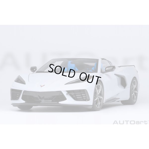 画像21: AUTOart 1/18 Chevrolet Corvette C8 Stingray Z51 (Ceramic Matrix Gray Metallic)