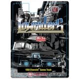 M2 Machines 1/64 1958 Chevrolet Cameo Truck Lowrider Black