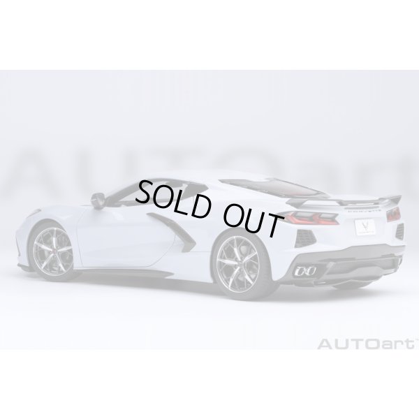画像4: AUTOart 1/18 Chevrolet Corvette C8 Stingray Z51 (Ceramic Matrix Gray Metallic)