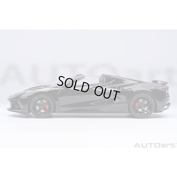 画像5: AUTOart 1/18 Chevrolet Corvette C8 Stingray Z51 (Black)