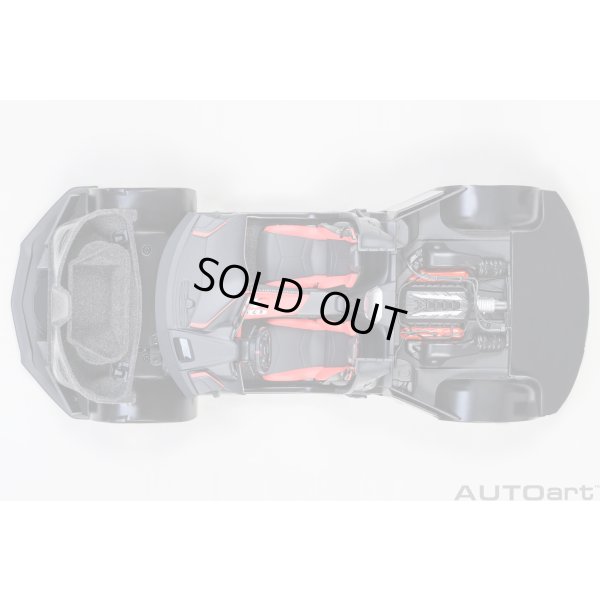 画像17: AUTOart 1/18 Chevrolet Corvette C8 Stingray Z51 (Torch Red)