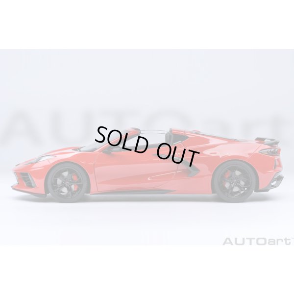 画像5: AUTOart 1/18 Chevrolet Corvette C8 Stingray Z51 (Torch Red)