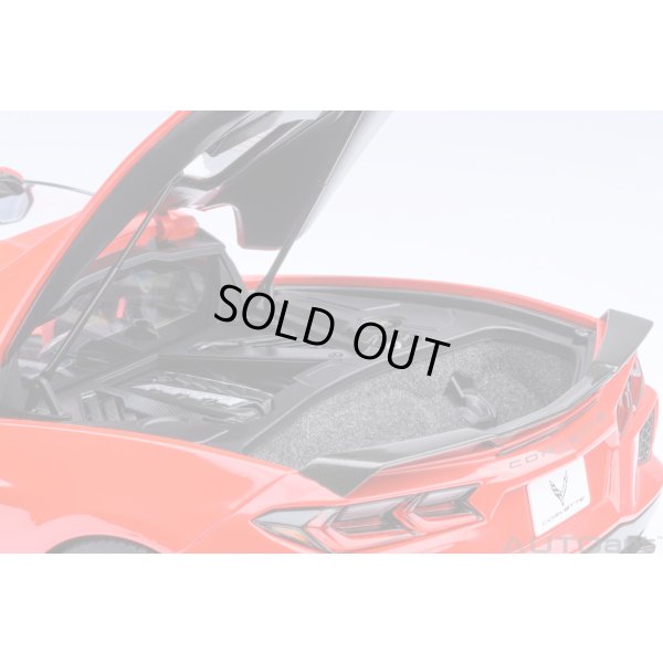 画像14: AUTOart 1/18 Chevrolet Corvette C8 Stingray Z51 (Torch Red)