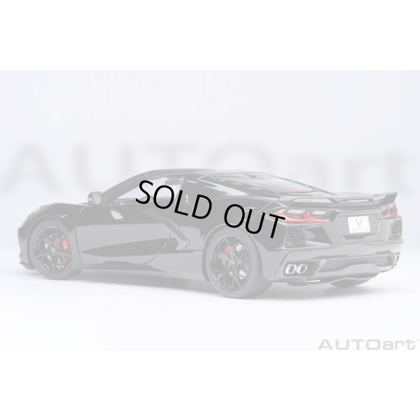 画像3: AUTOart 1/18 Chevrolet Corvette C8 Stingray Z51 (Black)