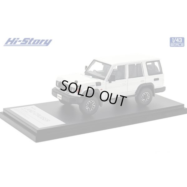 画像2: Hi Story 1/43 Toyota LAND CRUISER 70 AX (2023) Super White II
