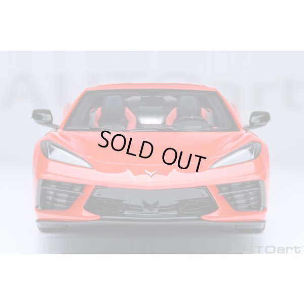 画像7: AUTOart 1/18 Chevrolet Corvette C8 Stingray Z51 (Torch Red)