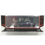 MODEL 1 1/64 Lexus LFA (LFA10) - Black