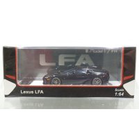 MODEL 1 1/64 Lexus LFA (LFA10) - Black