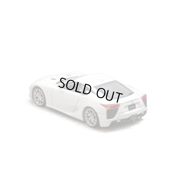 画像7: MODEL 1 1/64 Lexus LFA (LFA10) - White