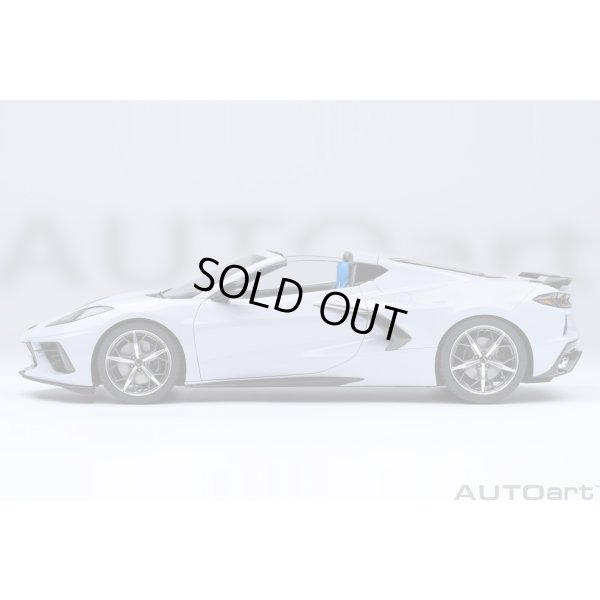 画像5: AUTOart 1/18 Chevrolet Corvette C8 Stingray Z51 (Ceramic Matrix Gray Metallic)